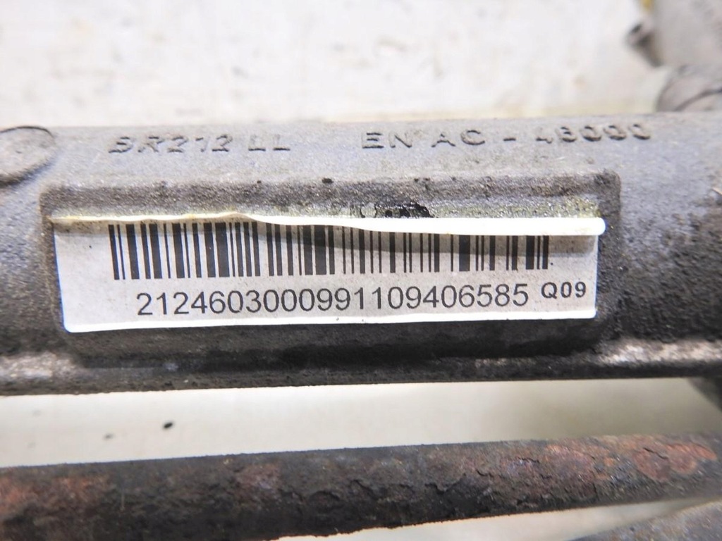 фото №8, Трансмісія рейка рульова mercedes w212 2.2 cdi 2124603000