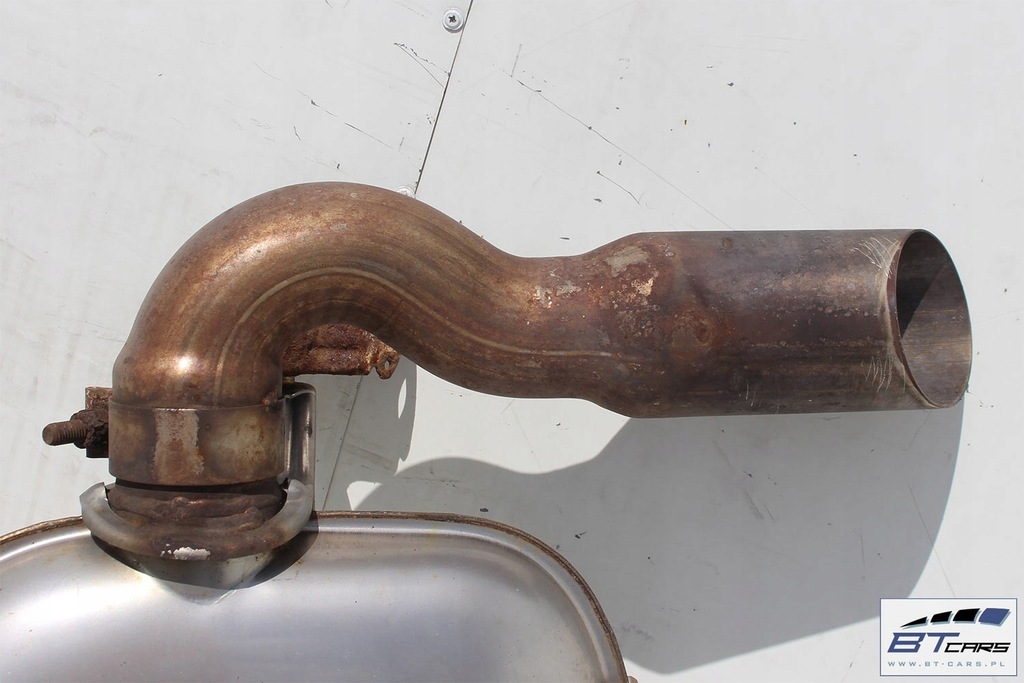 фото №6, Audi q7 fl lift вихлоп гасник 3.0 tdi 4l