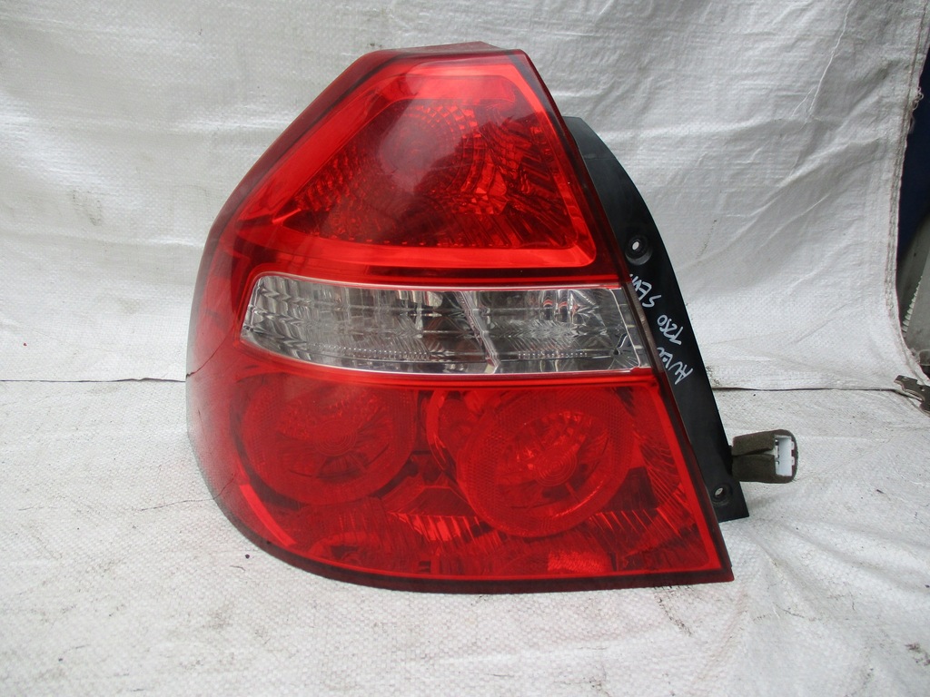 фото №1, Chevrolet aveo sedan t250 lama задняя левая