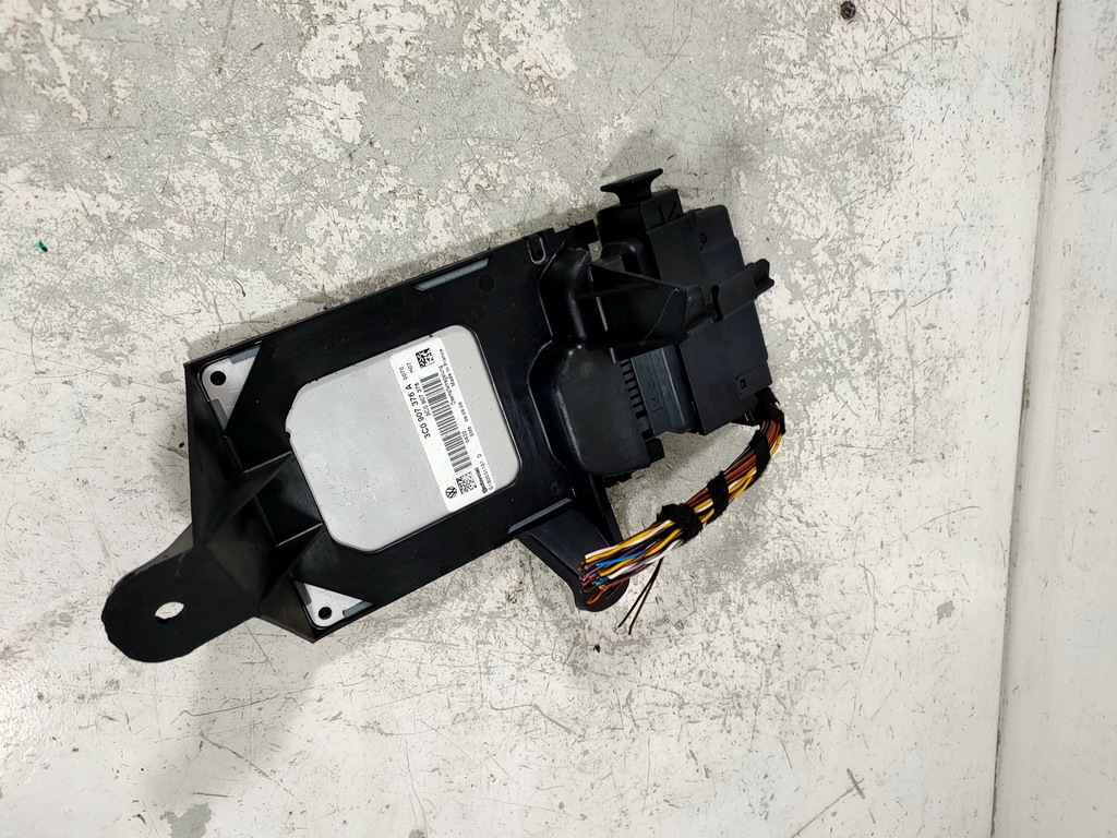 фото №1, Блок керування модуль підвіска vw scirocco 3c0907376a