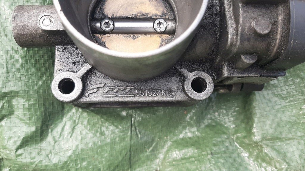 фото №4, Дросельна заслінка fiat grande punto 1.2 1.4 55192786