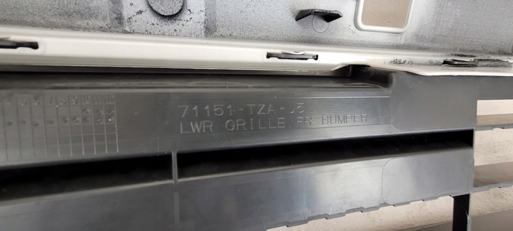 фото №15, Бампер накладка honda jazz v crosstar 2020- 71151-tza-j5 71101-tza-j500