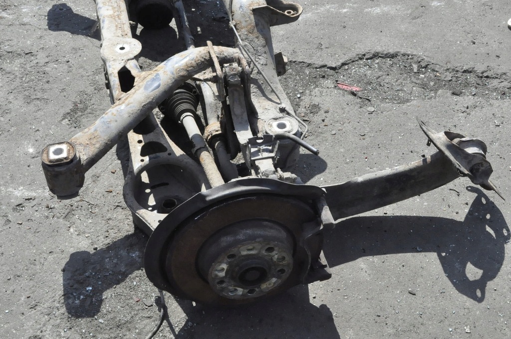 фото №10, Volkswagen tiguan i підвіска балка задня 4x4