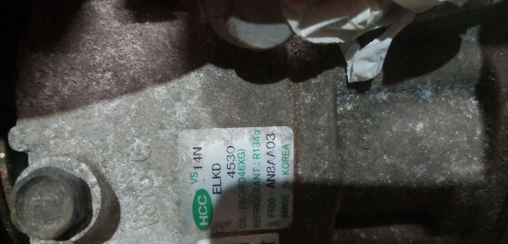 фото №8, Компрессор кондиционера hyundai i30 f500-an8aa-03