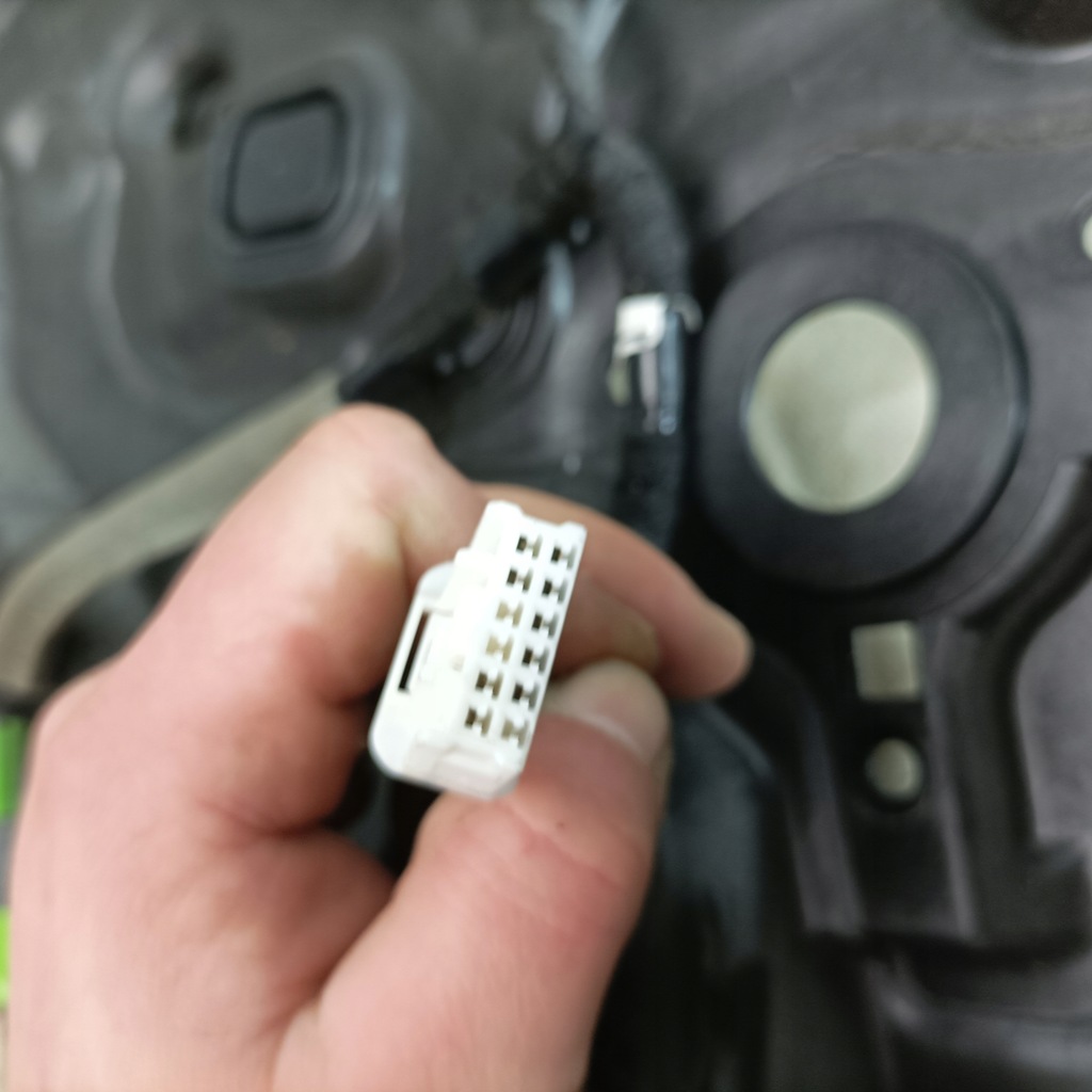 фото №7, Mazda cx5 ii 17- моторчик стекло левый задний