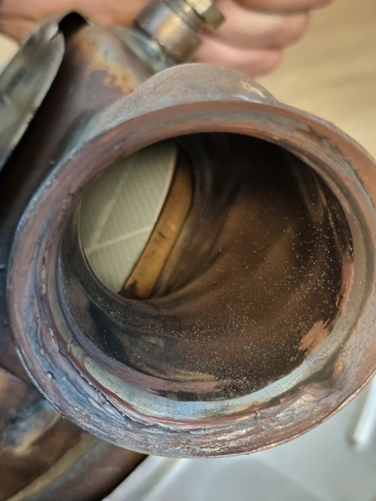 Peugeot citroen opel toyota фильтр частиц твердых 1554189x idealny состояние ! Оригинал