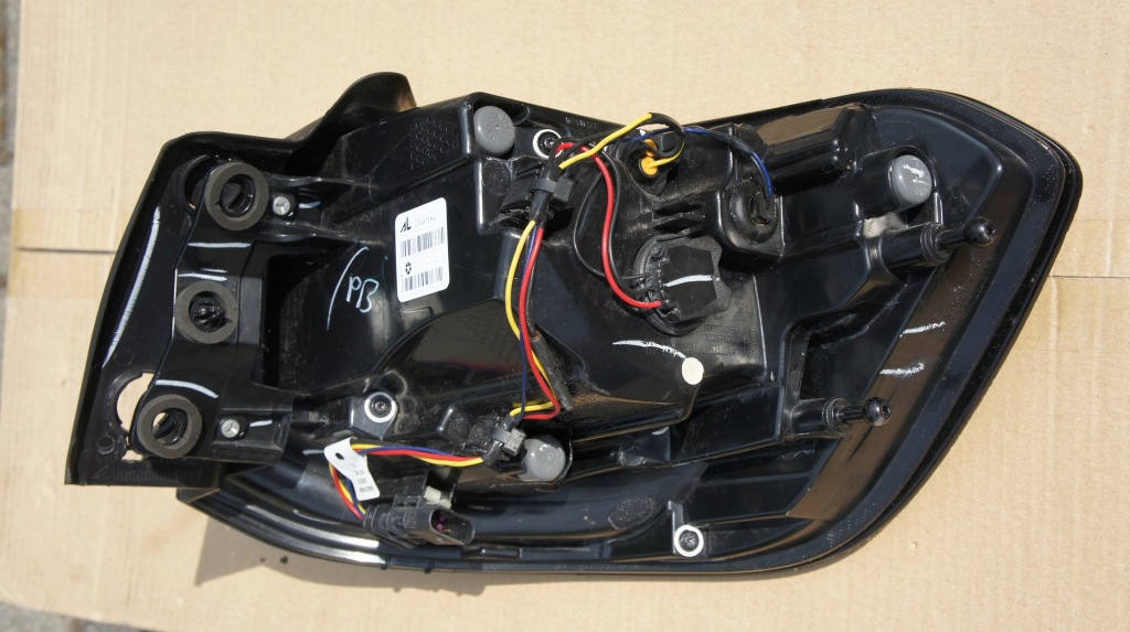 фото №5, Задня ліва лампа jeep compass ii