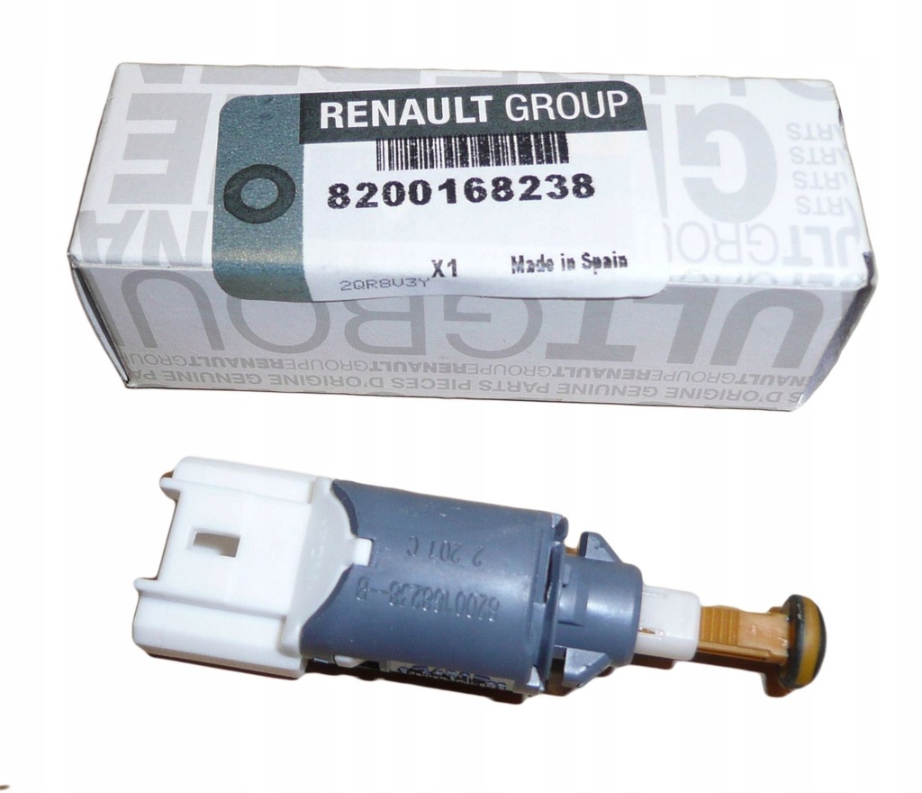 фото №1, Вимикач світла стоп-сигнал renault kangoo ii megane ii 8200168238 оригінал