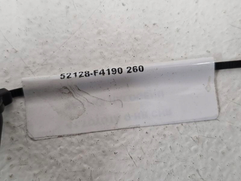 фото №7, Toyota c-hr chr решётка решётка радиатора противотуманной фары левый перед левая 52128-f4190