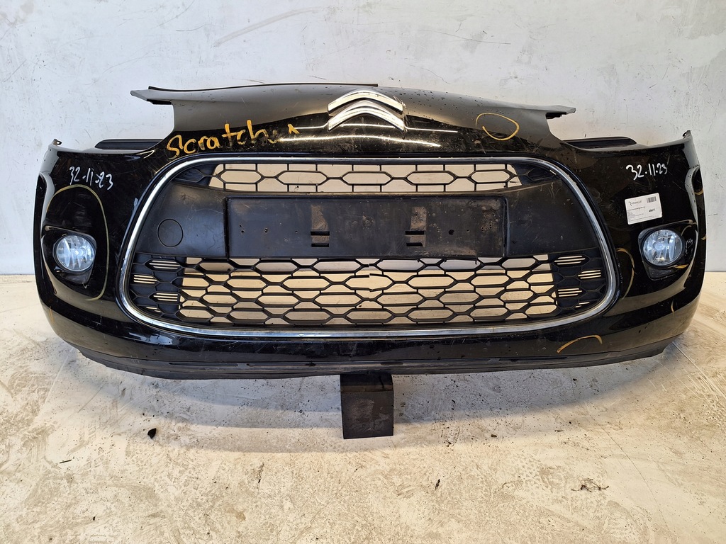 фото №1, Citroen c3 ii 10-14 бампер