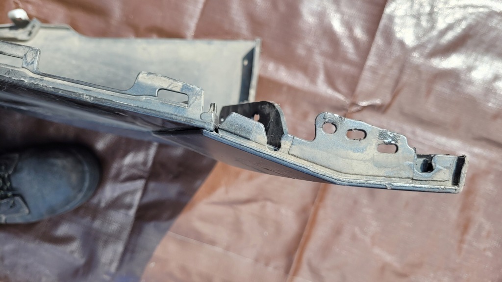 фото №13, Volvo v90 cross country бампер задняя задний / 5785