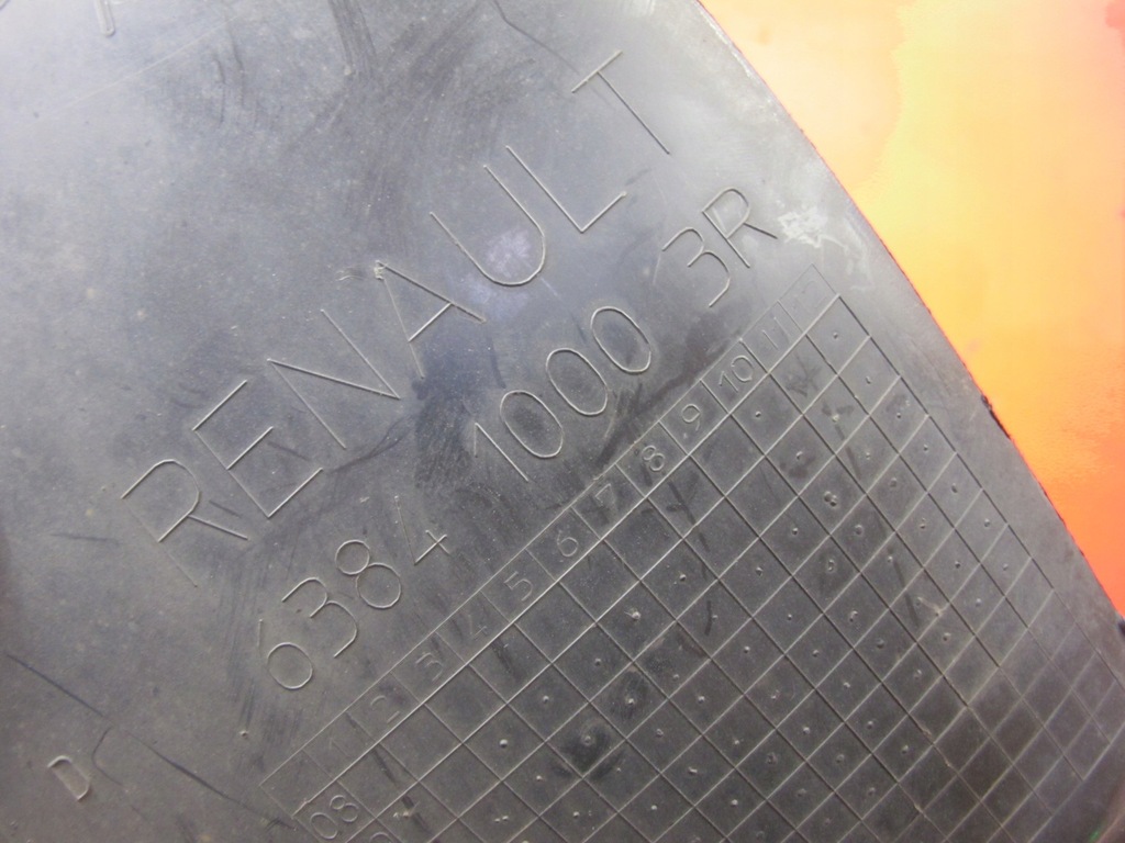 фото №11, Подкрылок renault master iii левая передние оригинал