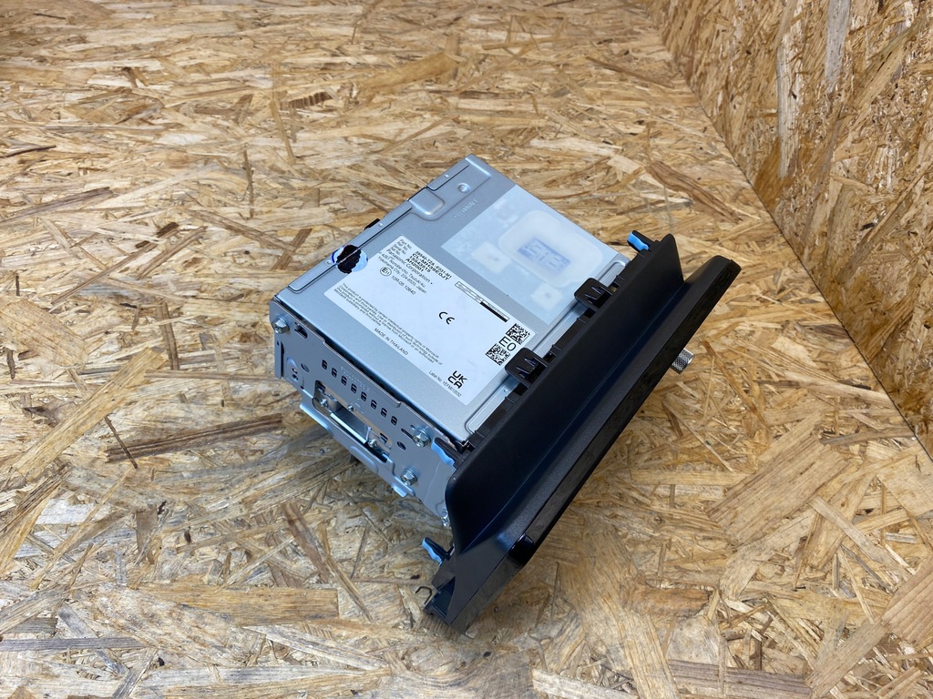 фото №7, Радіо навігація gps navi екран дисплей honda jazz v 39540-tza-e031-m1