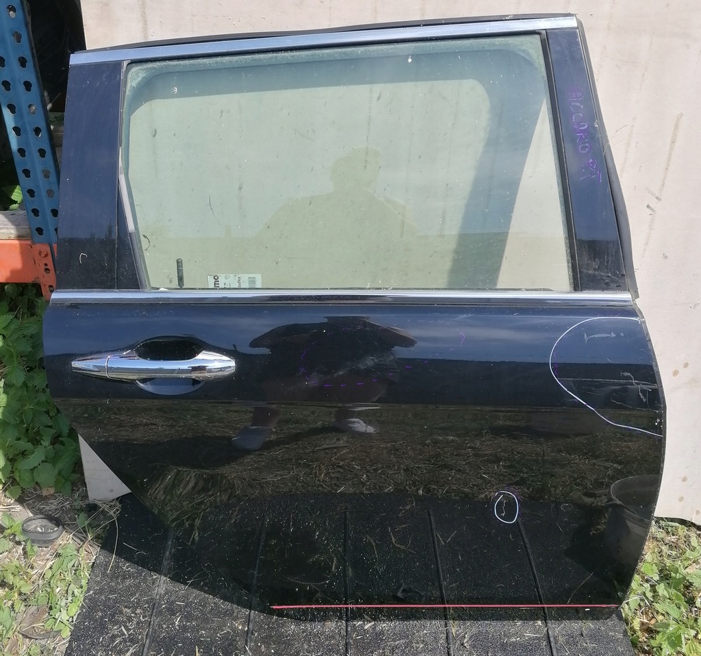 фото №1, Honda accord vii 02r двері праве задні правий задня