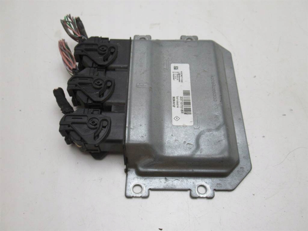 фото №4, Бортовий комп'ютер двигуна dacia sandero ii 1.2b 237107018r