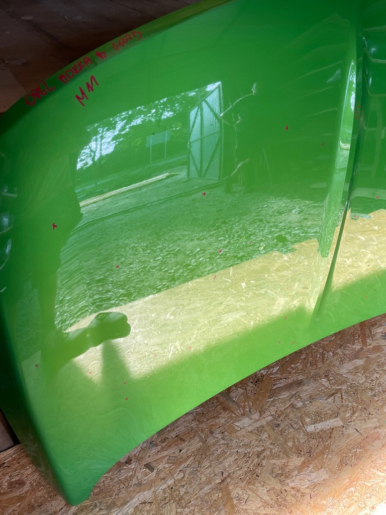 фото №5, Капот крышка двигателя opel mokka b ii