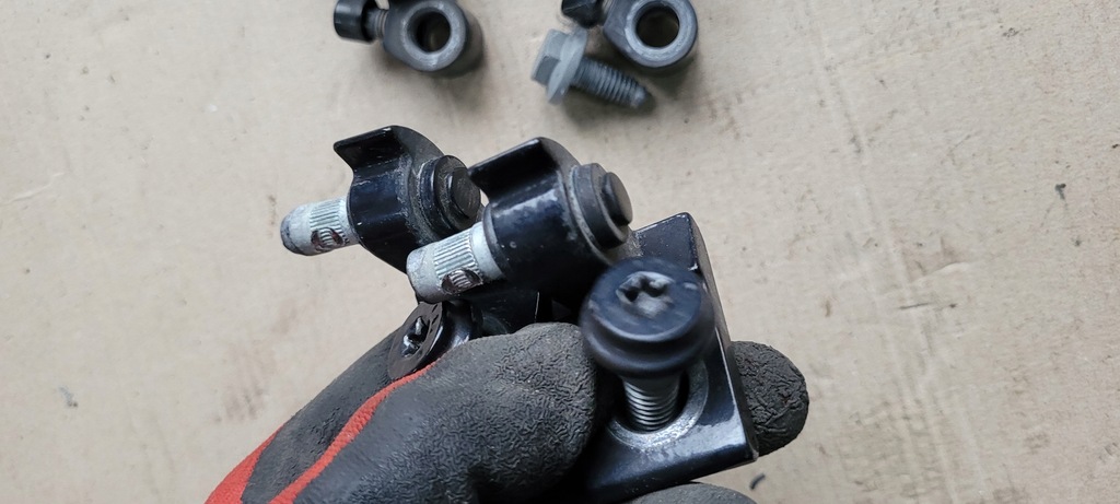 фото №6, S7 4g a7 петля петли дверь правое правый задняя комплект lx5r