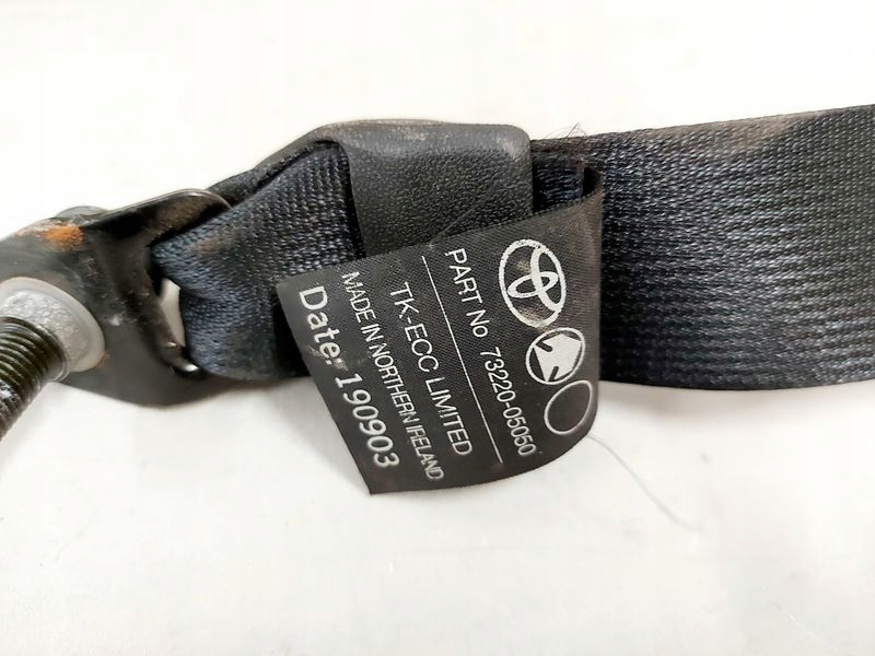 фото №8, Toyota avensis t25 pas безопасности левый перед передний