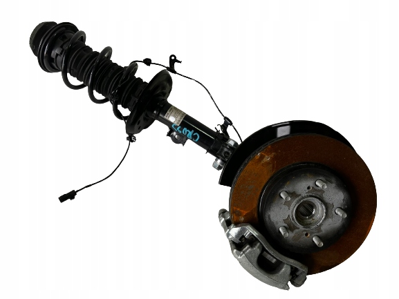 фото №1, Yaris cross гібрид поворотний кулак амортизаторна стійка лівий gr