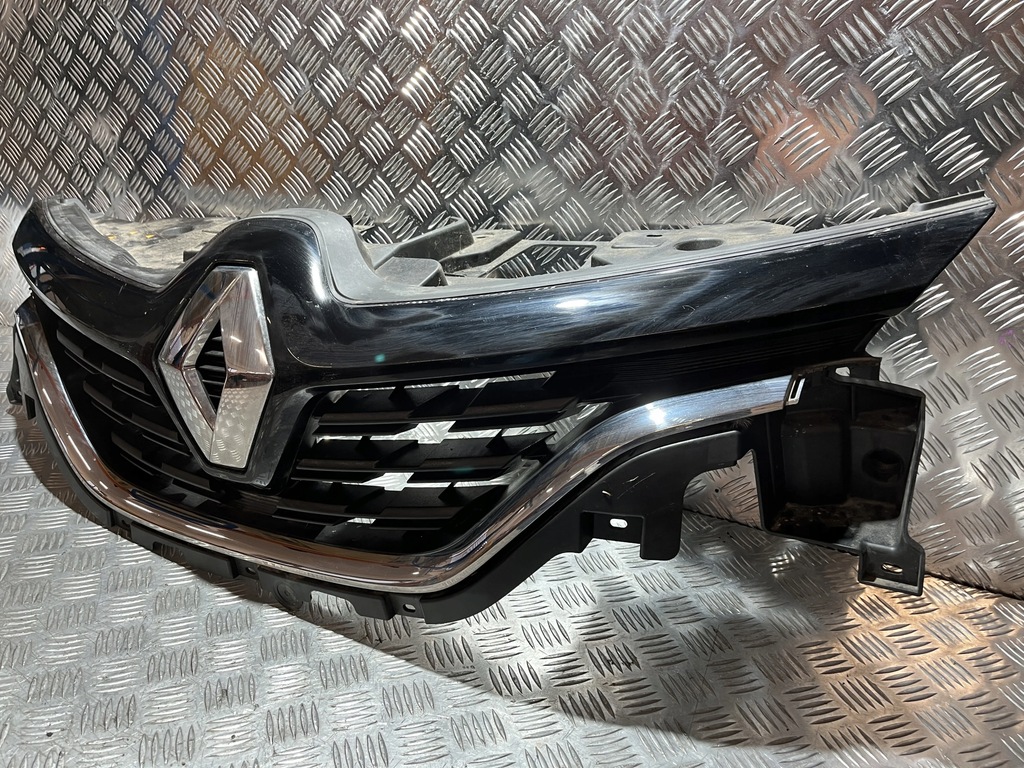 фото №3, Решітка радіатора решітка радіатора емблема перед renault captur ii 19-