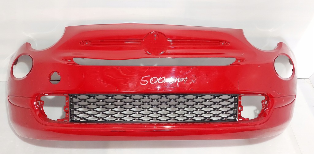 фото №1, Fiat 500 lift бампер передній перед 2015-