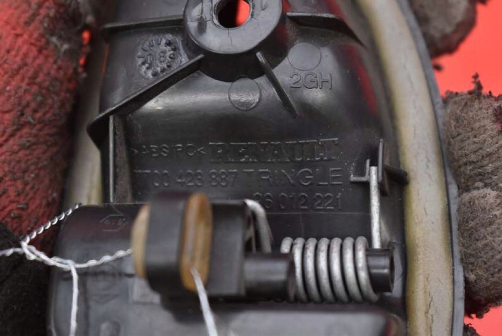 фото №7, Ручка внутренняя lewego створки 7700423887 opel vivaro a 1 i 06-14