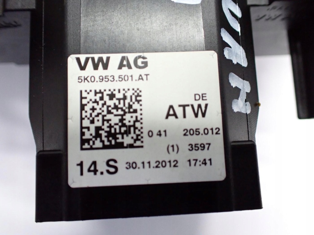 фото №9, Важіль перемикач стрічка комбінований 5k0953569h vw tiguan i 5n0 13r