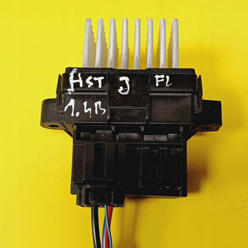 фото №5, Резистор резистор вентилятор обдув opel astra j lift 13598091 nr134