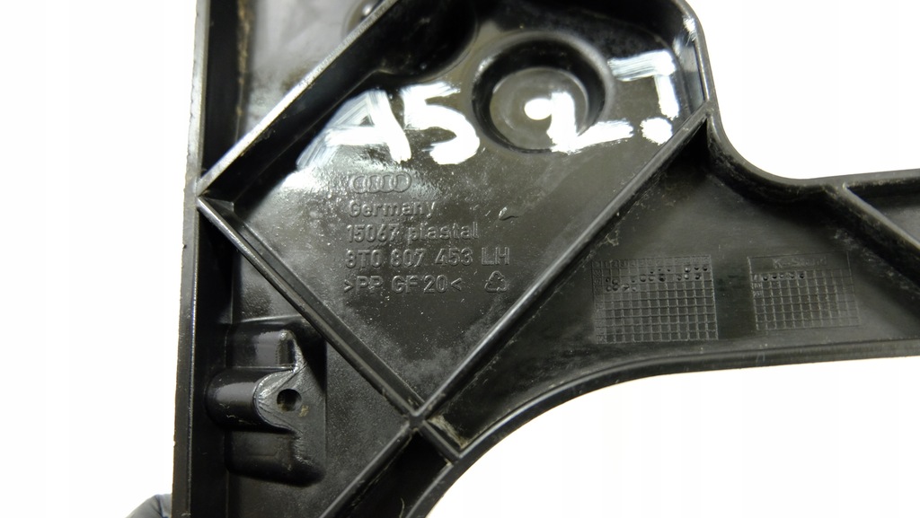 фото №8, Audi a5 8t coupe направляющая левый задняя 8t0807453