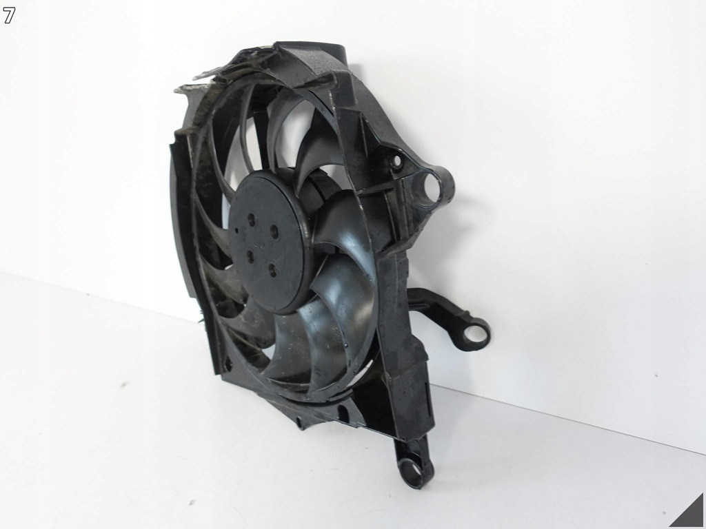 фото №8, Audi e-tron gt rs 4j3 porsche taycan 9j1 вентилятор вентилятор корпус лівий