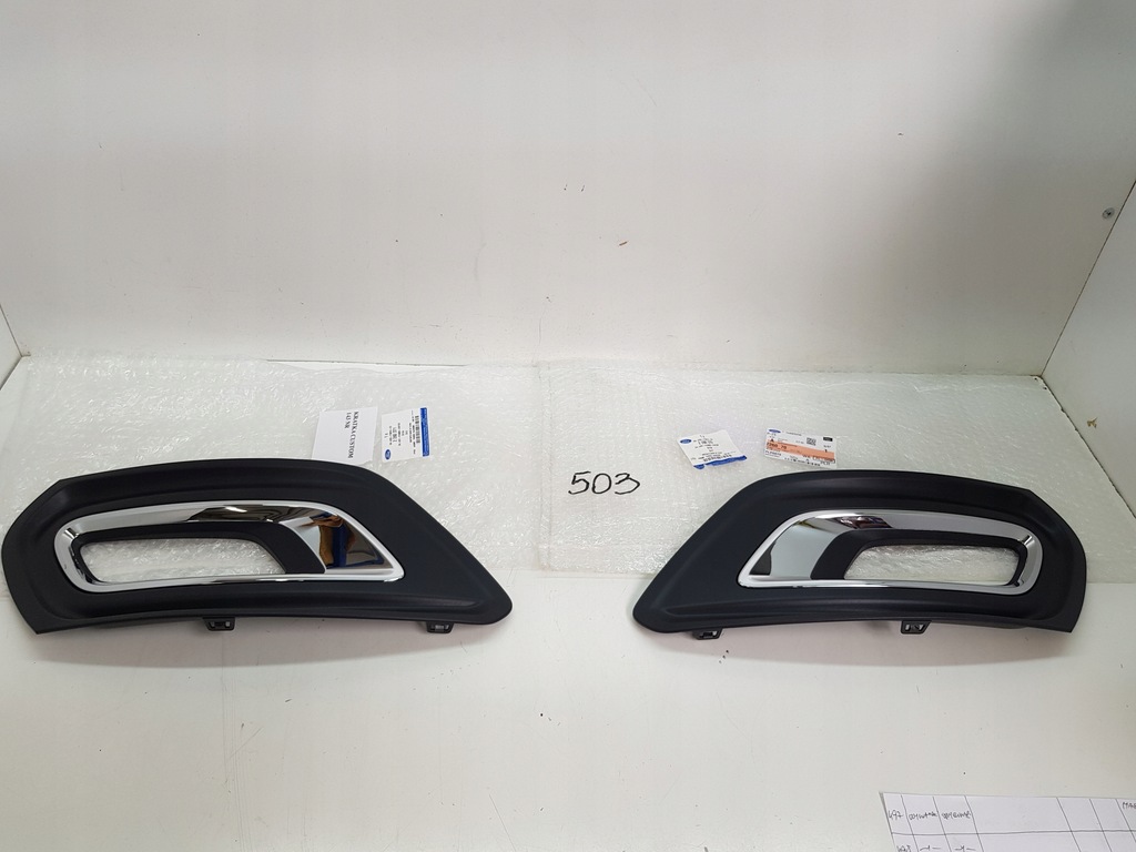 фото №1, Рамка противотуманной фары левая правая transit custom lift