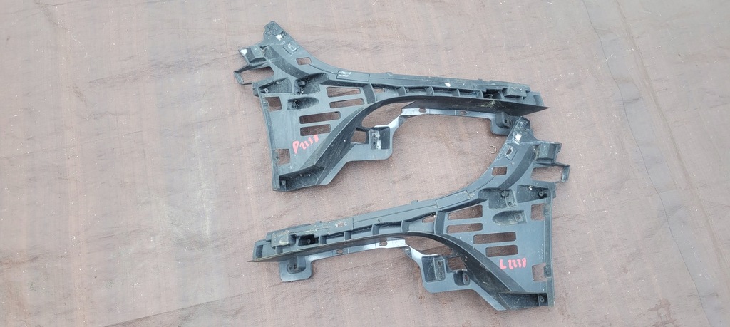 фото №1, Напрямна лівий правий бампера перед renault talisman