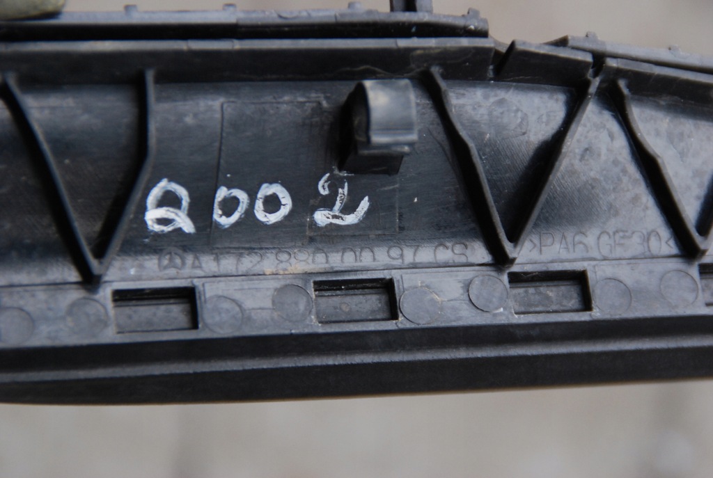 фото №5, Slk250 w172 r172 кронштейн шумоизоляция капот l / p