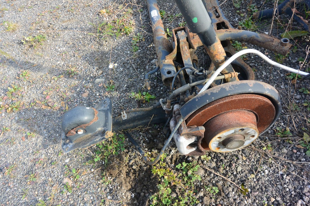 фото №9, Підвіска підрамник підрамник задня audi tt 8j kompet