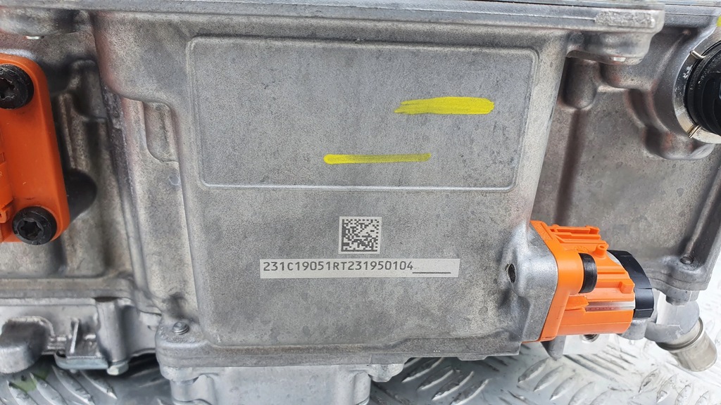 фото №6, Конвертер инвертор renault captur ii e-tech 19- 1.6 sce