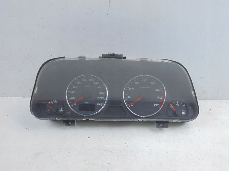 фото №9, Peugeot 306 счетчик приборы lift 1.4b 9635408180