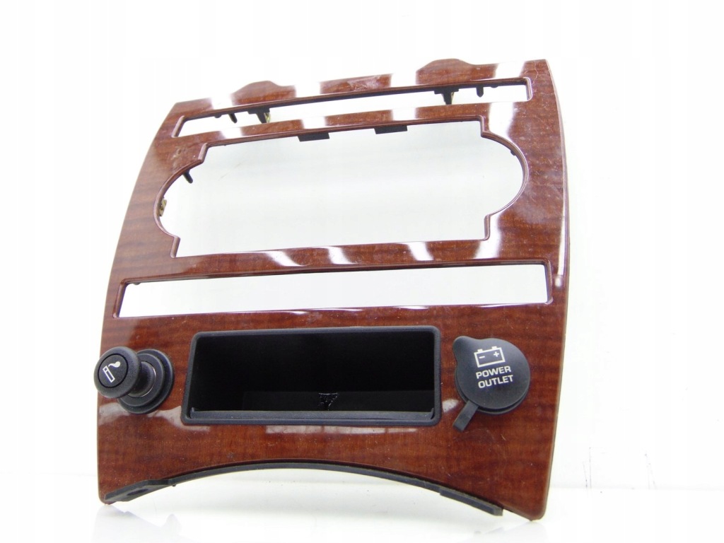 фото №1, Корпус рамка накладка консоли центральной cherokee wk