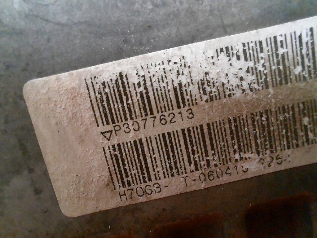 фото №5, Volvo s40 ii 2.0 d 04-07 колонка кермова 30776213 d4204t