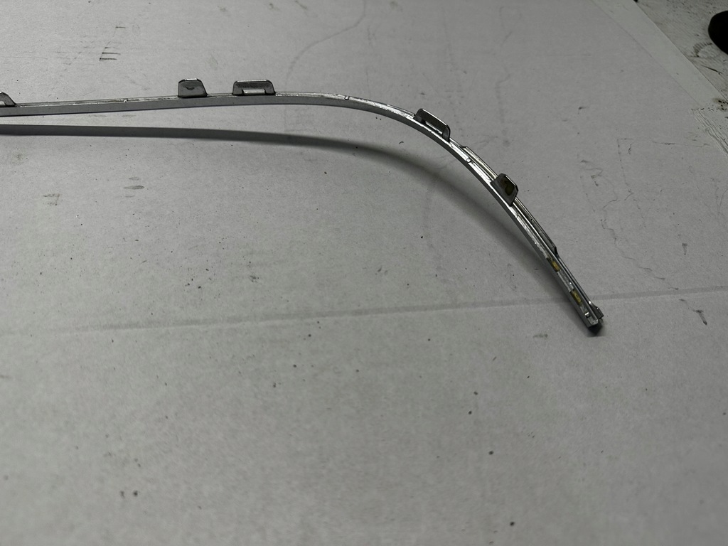 фото №9, Хром ґрати 5m0853101a vw golf plus