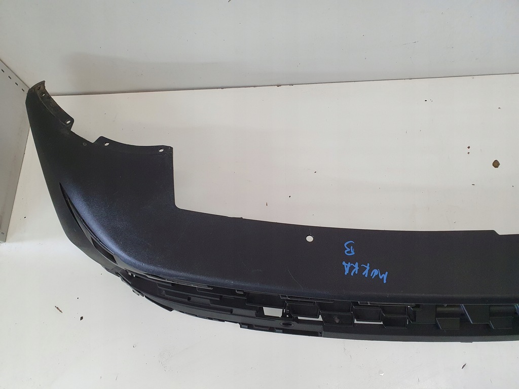 фото №10, Opel mokka b бампер накладка бампера перед