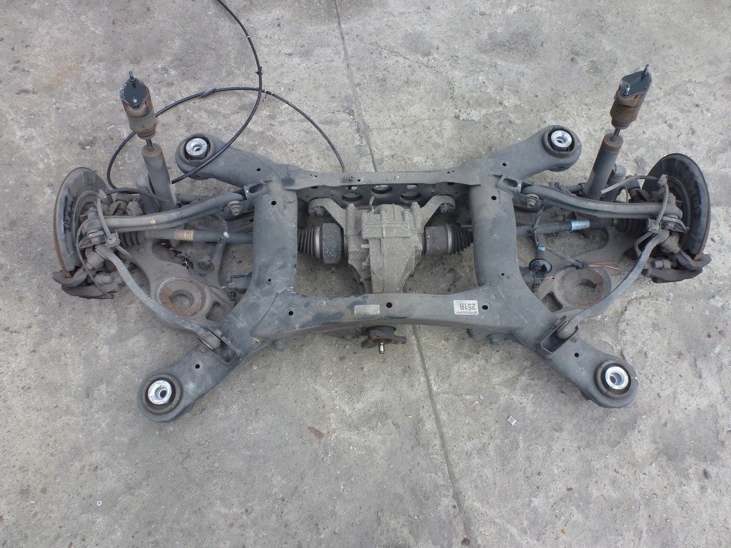 фото №1, Мост задняя задние mercedes w251 3.0