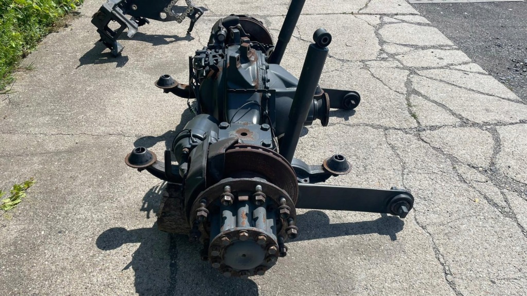 Мост задний дифференциал mercedes actros mp4 antos 2,846 r440-13 Оригинал