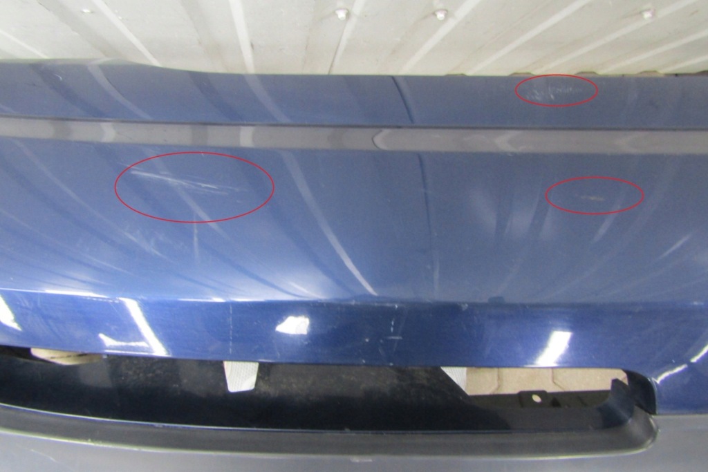 Купити Бампер задня задній audi q7 4l0 lift 09