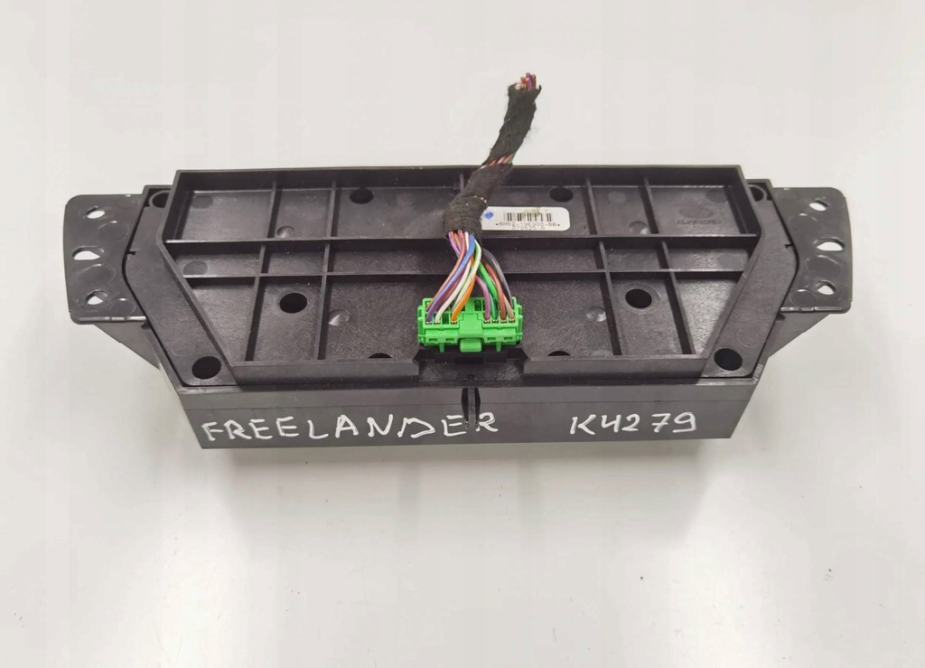 фото №3, Панель управление кондиционера land rover freelander 2 l359 2007