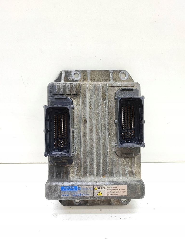 фото №1, Opel meriva a 2004 блок керування / модуль ecu