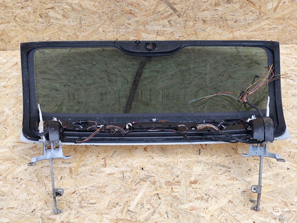 фото №7, Стекло крышка багажника задняя задняя bmw 5 f10 kombi комплектная петли дворник доставка