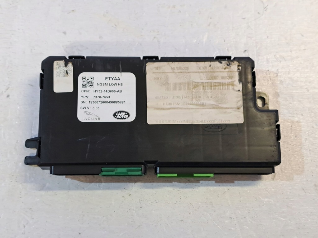 фото №5, Jaguar xe 2019 перед сторона левая модуль / блок управления сиденье