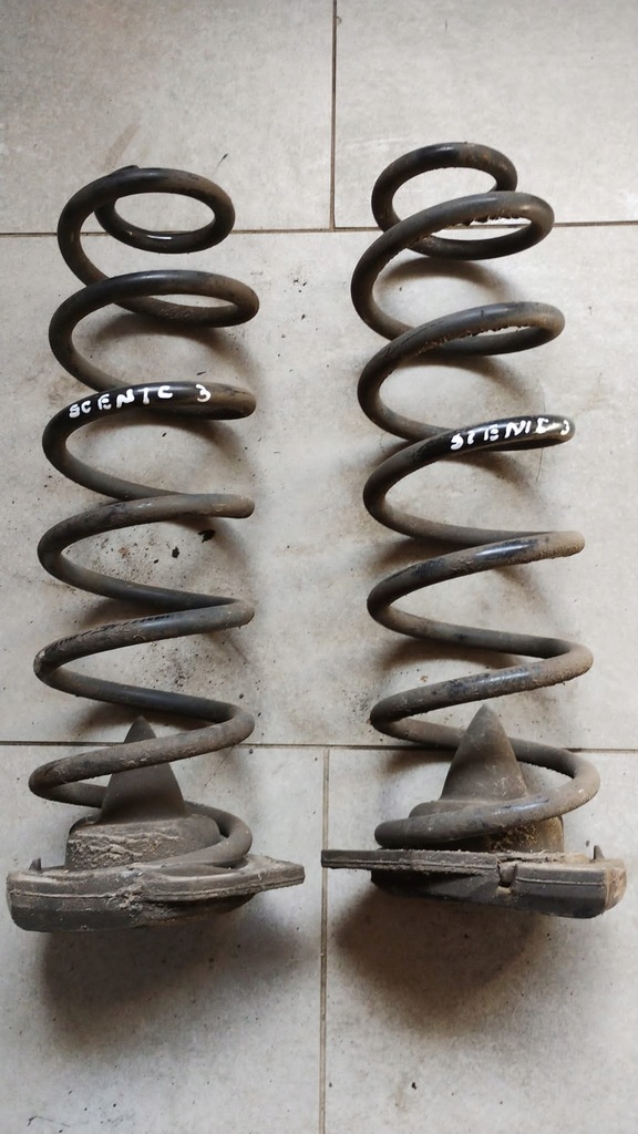 фото №1, Пружины задняя задние renault scenic iii