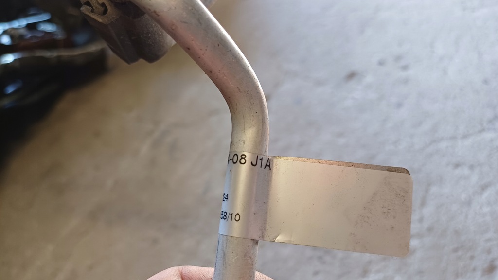 фото №6, Mini cooper f55 f56 1.2 b шланг кондиціонера