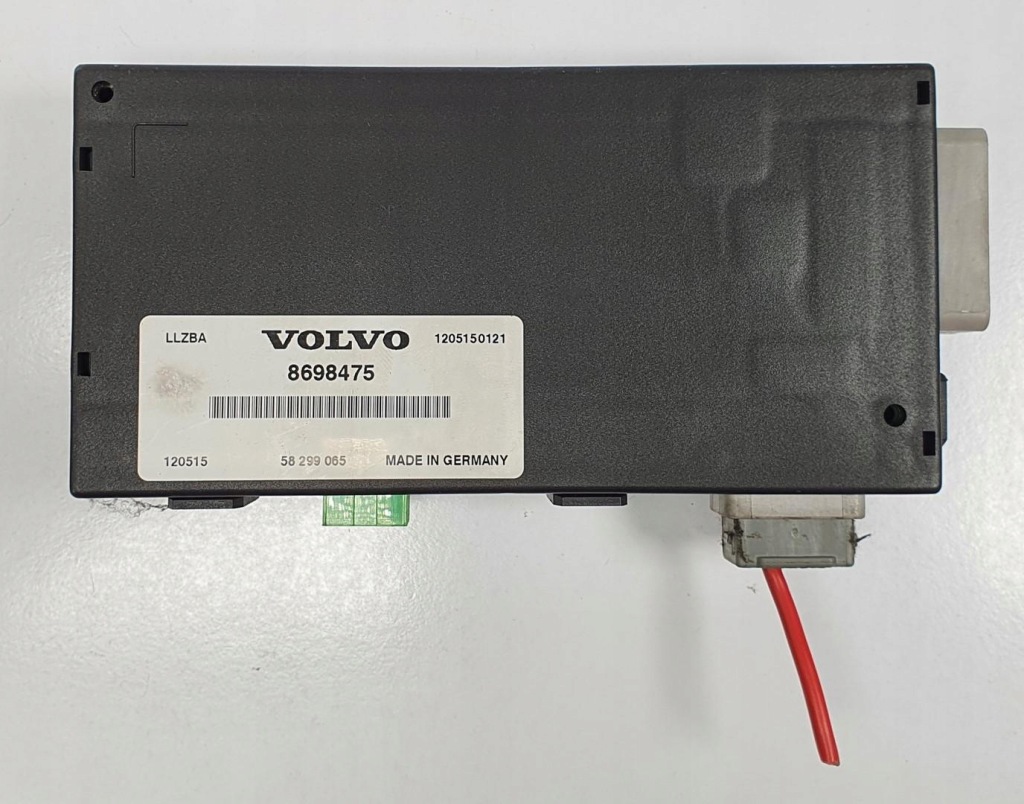 фото №1, Блок управления модуль фаркоп volvo v50 8698475